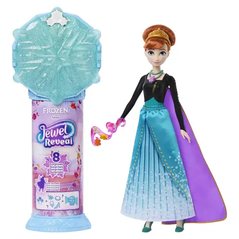 Mattel Frozen Anna Puppe mit Überraschung / ab 3 Jahren