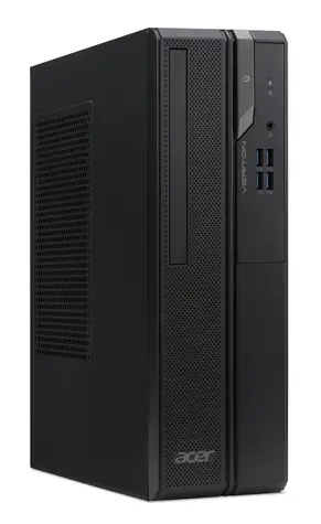 Acer Veriton VX2710G schwarz / Desktop-Computer / Intel Core i5-14400 2,5 GHz / 16 GB DDR4 / 512 GB SSD / NoOS