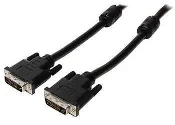 Valueline VLCP32050B50 / Videokabel / DVI-I 24+5 / mit Ferritkernen / 5 m