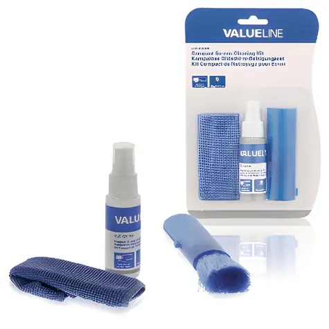 Valueline Bildschirmreinigungsset 35 ml / Reinigungsset