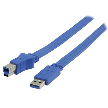 Valueline VLCP61105L30 / Kabel / USB 3.0 / flach / Anschluss AB / 3 m