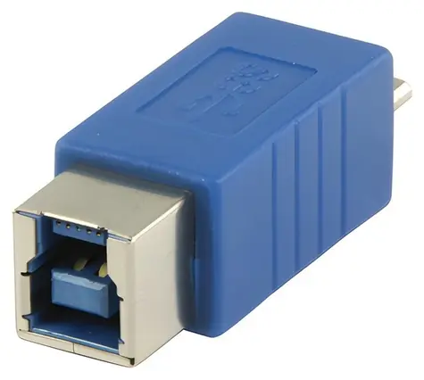 Valueline Adapter USB 3.0 Buchse B auf Stecker Micro B (VLCP61903L) / Adapter / USB 3.0