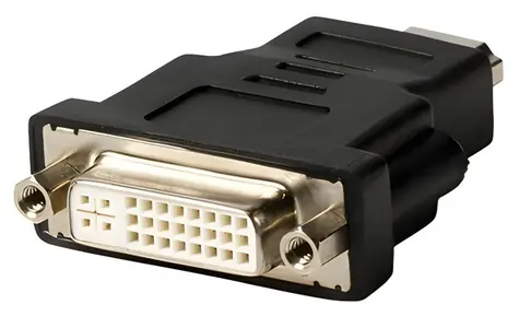 Valueline Adapter HDMI-Ausgang - DVI-Buchse NICKEL / Adapter / Vernickelte Anschlüsse