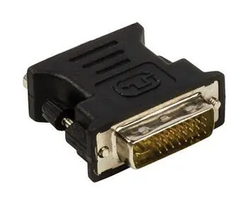 Valueline Adapter DVI-I 24+5 (M) - VGA (F) / Reduzierung