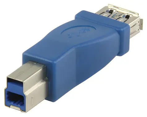 Valueline USB 3.0 A(F)-B(M) Adapter / Adapter / USB 3.0