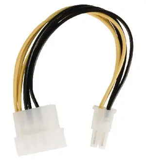 Valueline Internes Stromkabel Molex - PCI Express / Stromkabel / 0,15 m
