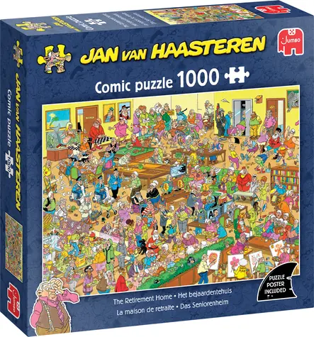 JUMBO-Puzzle JvH Seniorenheim / 1000 Teile / ab 15 Jahren