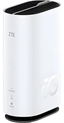 ZTE G5C weiß / Router / 5G / 4G LTE / Wi-Fi 6 AX1800 / 10G LAN / Nano-SIM