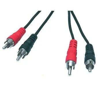 Valueline Cable-452/5 / Audio-/Videokabel / 2x CINCH - 2x CINCH / 5 m
