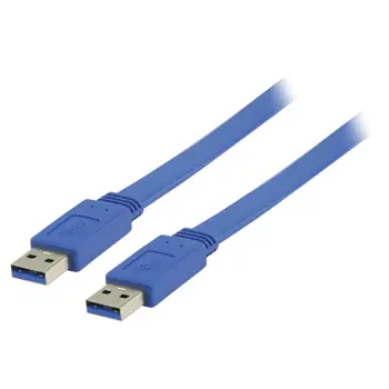 Valueline USB 3.0 AA Flachkabel / Kabel / Anschluss / 3 m
