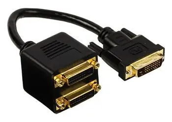 Valueline VGCP32950B02 / Hub / DVI-D 24+1 (M) > 2x DVI-D 24+1 (F)