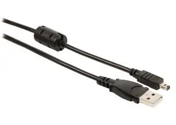 Valueline Kamera-Datenkabel USB 2.0 A - Minolta 8-Pin / Kabel / USB 2.0 / 2 m