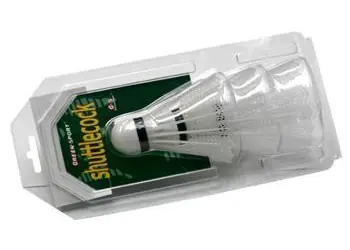 Acra GCS3 / Badmintonbälle / 3 Stück