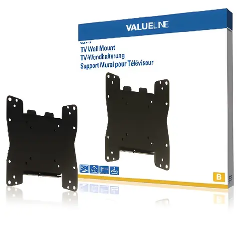 Valueline VLM-MF10 / TV-Wandhalterung / fest / 26-42" / 66-107 cm / bis zu 35 kg