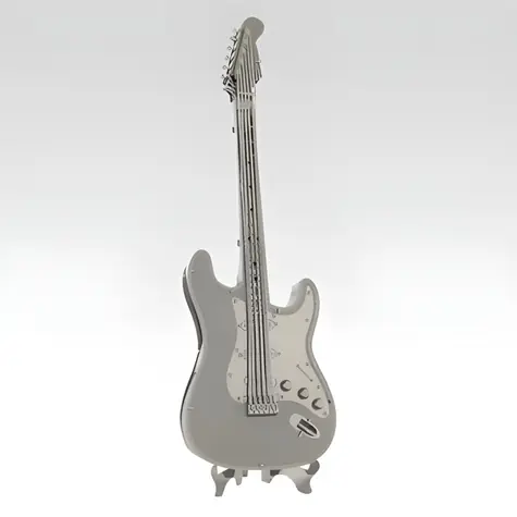 ZOYO 3D-Puzzle Gitarre / Nano / Metall