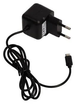 Valueline VLMP60891B10 schwarz / Ladegerät / Micro-USB / 2,1 A / 230 V / 1 m