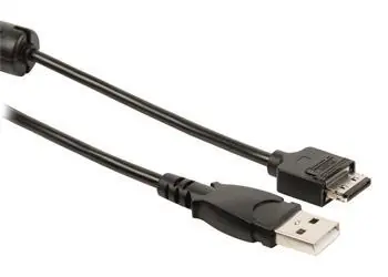 Valueline Datenkabel für Canon -Kameras, 12-polig / Kabel / USB 2.0 A / 2 m