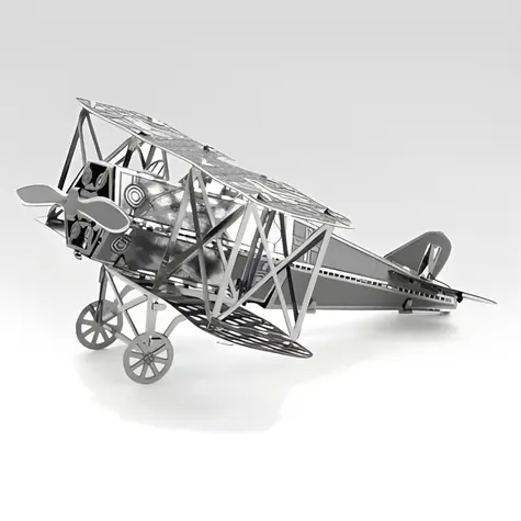 ZOYO 3D-Puzzle Flugzeug / Nano / Metall