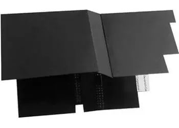 SuperMicro Airshroud für SC721 / Luftstromabdeckung / X11/12SCL / SNK-P0074AP4 / 2U Aktivkühler