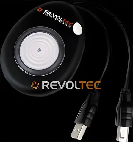 Revoltec Schrumpfschlauch-USB-2.0-Kabel / Kabel / 1,5 m