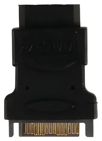 Valueline SATA 15-Pin (M) - M Stromadapter / Netzteil / internes Stromkabel