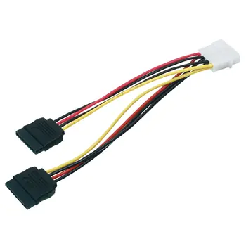Valueline Y-Stromkabel Molex - SATA / Stromkabel / 0,15 m