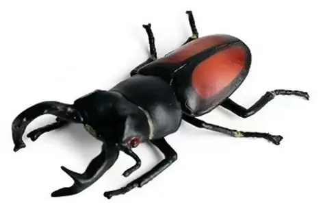 Rappa Figur Gehörntes Insekt / 7 cm / Kunststoff
