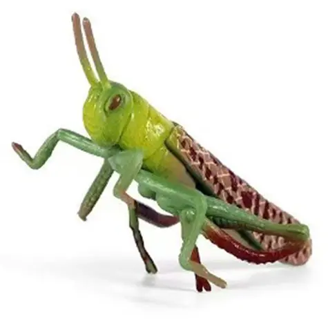 Rappa Figur Heuschrecke / Insekt / 7 cm / Kunststoff