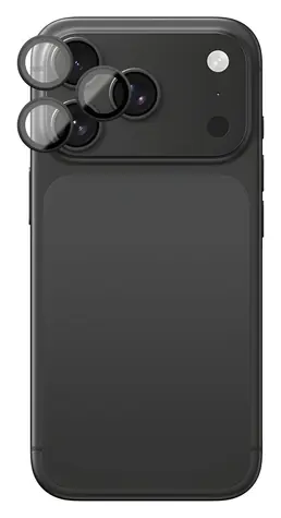 AmazingThing Radix Vision schwarzes Linsenschutzglas für Apple iPhone 18 Pro / 18 Pro Max