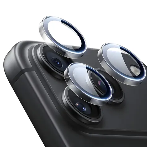ESR Armorite Cherry / Kameraschutzglas / Apple iPhone 18 Pro, 18 Pro Max / Gehärtetes Glas