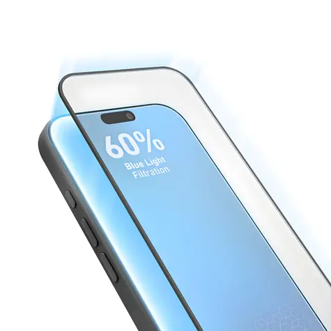 SBS-Blaulichtfilter-Vollschutzhülle / Gehärtetes Glas / Blaulichtfilter / Apple iPhone 18 Pro Max