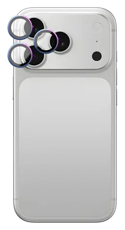 AmazingThing Radix Vision Regenbogen-Kameraschutzglas / Apple iPhone 18 Pro, 18 Pro Max