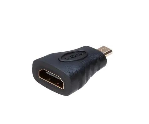 Akasa HDMI-zu-Micro-HDMI-Adapter / Adapter / UHD 4K 60Hz