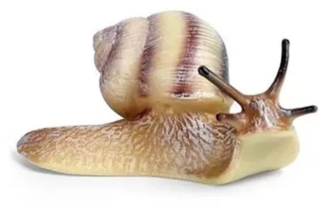 Rappa Figur Schnecke / 8 cm