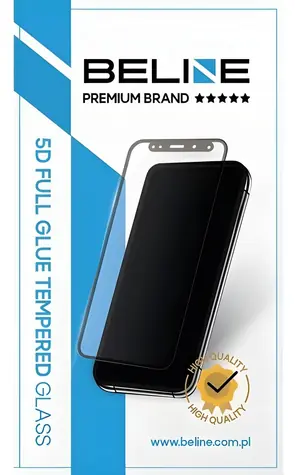 Beline 5D gehärtetes Glas für Motorola Edge 30 Neo / Schutzglas / oleophobe Beschichtung