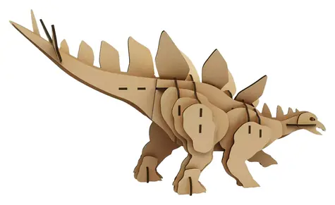 Rappa 3D-Holzpuzzle Stegosaurus / 41 Teile