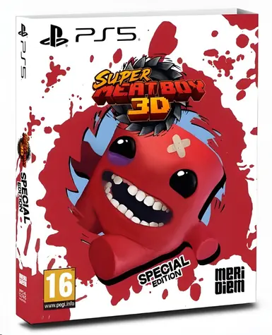 Super Meat Boy 3D - Special Edition / Jump ’n’ Run / PlayStation 5 / Box-Version