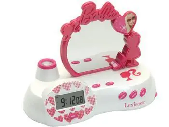 Lexibook Barbie RP300BB / Kinderwecker mit Projektor