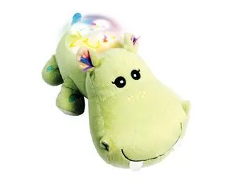 LEXIBUCH Yaye Hippo MFB100 / Plüsch-Nilpferd