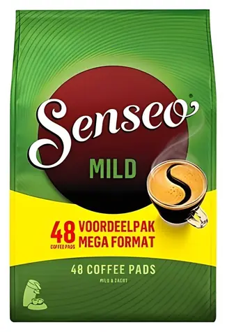 Douwe Egberts Senseo Mild / Senseo-Pads / 48 Stk