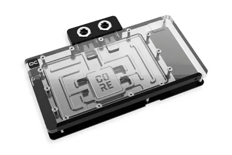 Alphacool Core RTX 5080 SOLID + AMP / GPU-Wasserkühler / mit Backplate / aRGB / G1/4"
