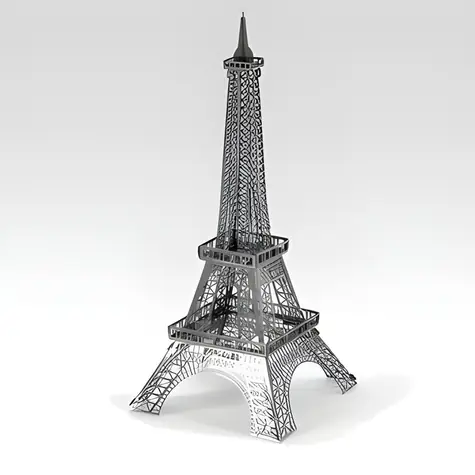 ZOYO 3D Nano Puzzle Eiffelturm / Metallisch