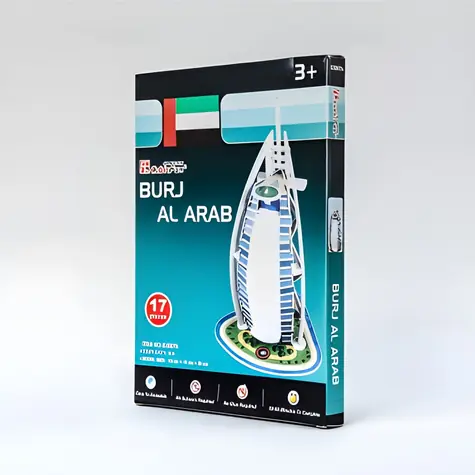 REBELLI 3D-Puzzle Burj al Arab