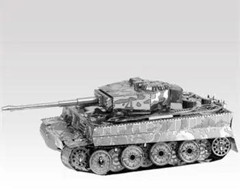 ZOYO 3D-Metallic-Nano-Puzzle-Panzer