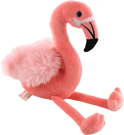 SPARKYS Plüschflamingo / 22 cm