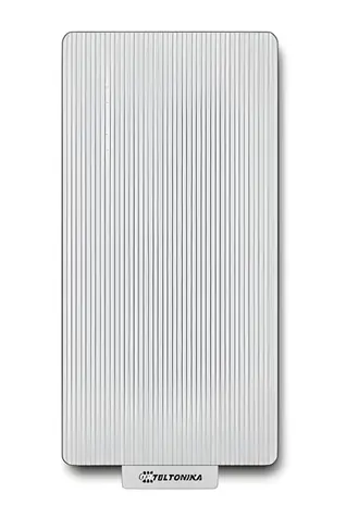 Teltonika Frontplatte EVC2 weiß, kabelgebundene Version / Frontplatte / kabelgebundene Version