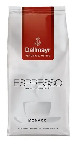 Dallmayr Espresso Monaco 1000 g / Kaffeebohnen