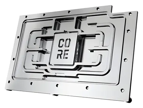 Alphacool Core RTX 5090 Referenz-GPU-Wasserkühler mit Backplate und ARGB