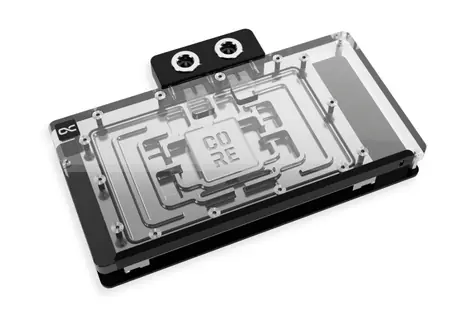 Alphacool Core RTX 5090 SOLID und AMP / GPU-Wasserblock / mit Backplate / aRGB / G1/4"