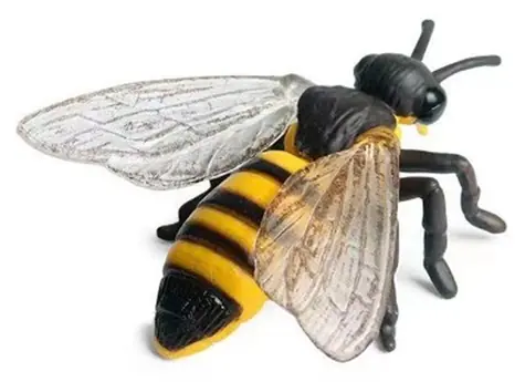 Rappa Bienenfigur / 7 cm